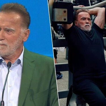 Arnold Schwarzenegger, sobre su entrenamiento a los 78 años: "Cuando no te pones metas dejas de perder y dejas de volver a empezar. Dejas de preguntarte cuando termina y ganas en el día a día"
