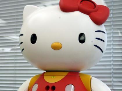 Las mascotas del futuro: robot Hello Kitty