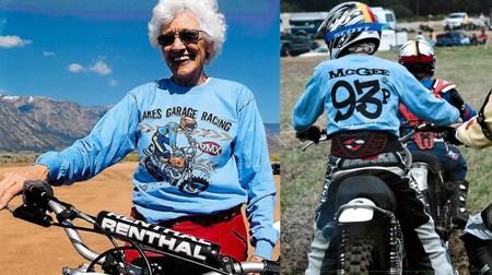 Mary Mcgee Garage Racing Vmx