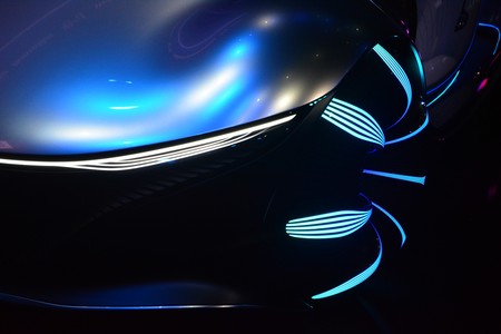 Mercedes Benz Vision Avtr Concept 2