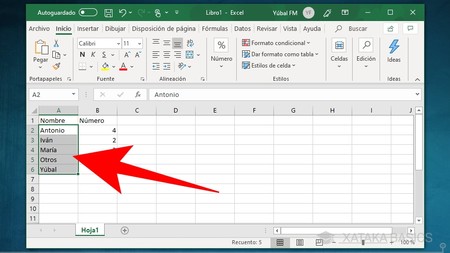 Como Ordenar Alfabeticamente Celdas En Excel