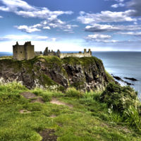 Los castillos más bonitos de Escocia: Dunnottar Castle