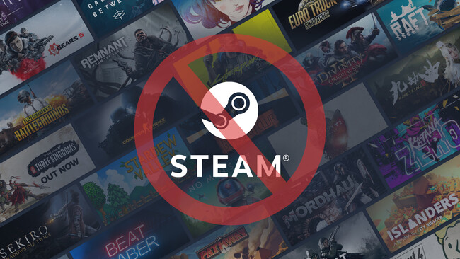 Steam Record Bans