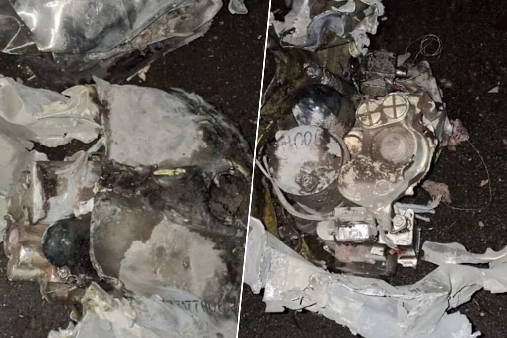 Ucrania ha abierto el misil que ha devastado Kiev. Han encontrado 100 razones...