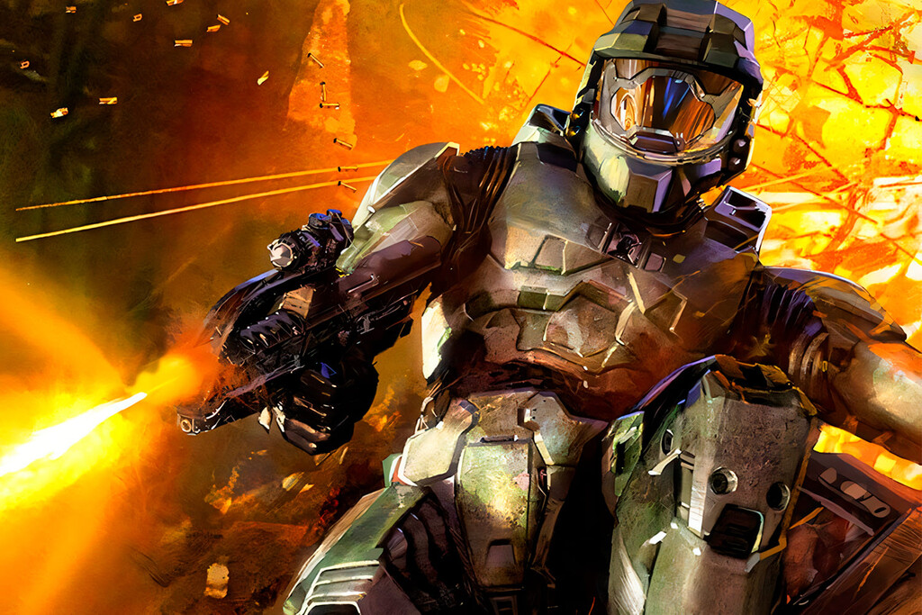 El Jefe Maestro en el universo Halo