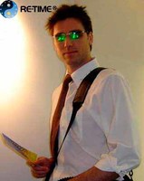 Gafas con LED contra el jet lag