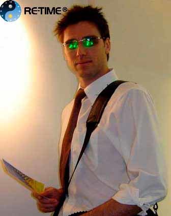 Gafas con LED contra el jet lag
