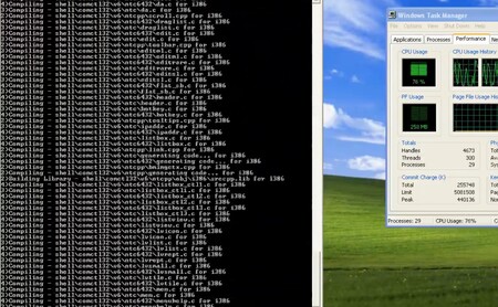 Logran compilar e instalar Windows XP y Server 2003 a partir del código fuente filtrado: así es el proceso en vídeo