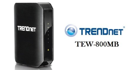 TRENDnet TEW-800MB, puente de medios compatible con 802.11ac