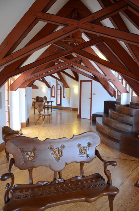 Interior El Capricho