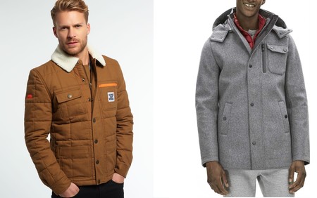 6 chaquetas rebajadas en eBay de Superdry, Quiksilver, Celio o Benetton ideales ahora que llega el otoño