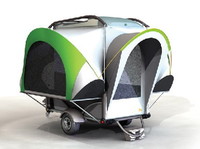 Remolques de coche para camping y actividades deportivas