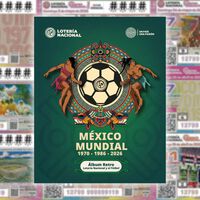Lotería Nacional y Panini tendrán un albúm exclusivo del Mundial en México con cachitos: cómo conseguirlos y cuánto cuestan 