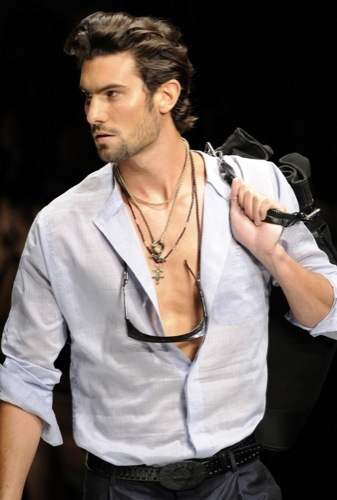Versace, Primavera-Verano 2010 en la Semana de la Moda de Milán
