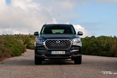 SsangYong Rexton 2023