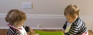 Los niños tienen que compartir, si quieren