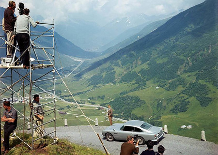 Goldfinger Aston Martin Db5 Continuation