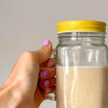 Batido de avena, un desayuno nutritivo que está listo en pocos minutos