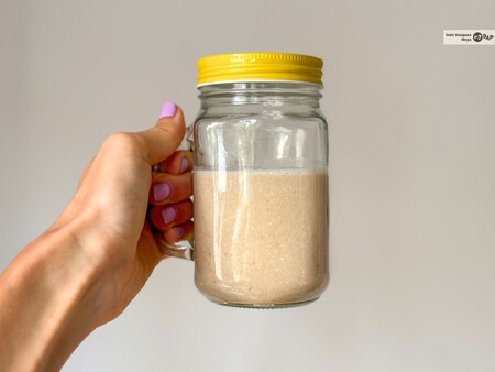 Batido de avena, un desayuno nutritivo que está listo en pocos minutos