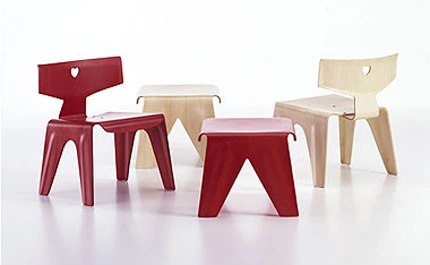 Muebles de diseño para niños