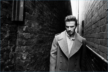 Un enigmático David Beckham protagoniza la campaña otoño-invierno 2017/2018 de Kent & Curwen