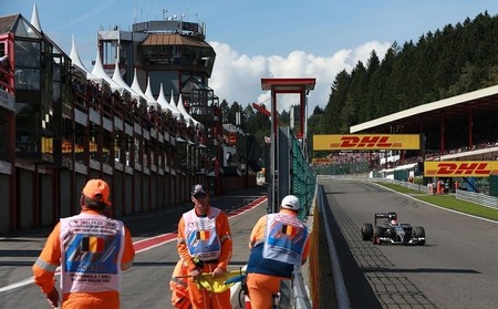 El Gran Premio de Bélgica prepara su renovación hasta finales de 2018