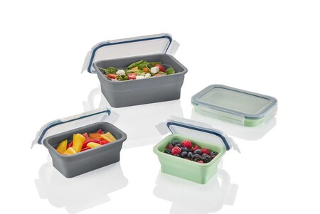 Recipiente Hermetico Plegable