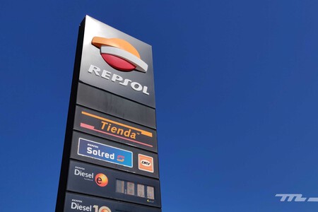Repsol estación de servicio