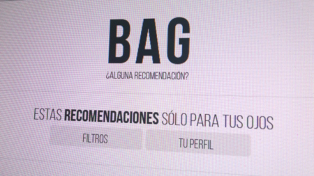 ¿Qué peli o serie ver hoy? BAG quiere responder a esta pregunta por ti