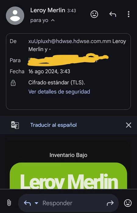 メールフェイル・リロイ