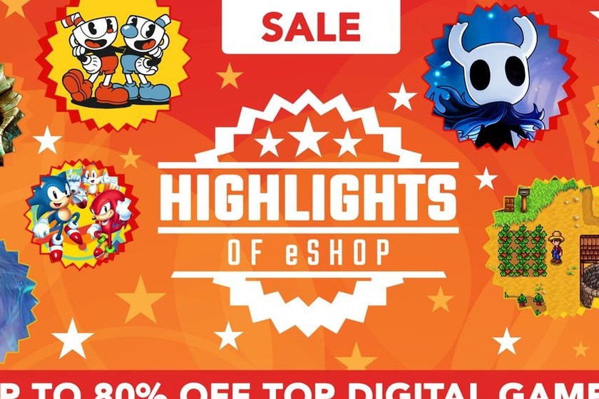La eShop de Nintendo Switch inicia una tanda de rebajas de sus juegos destacados y estas son las mejores ofertas