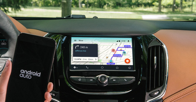 Waze Android Auto 4