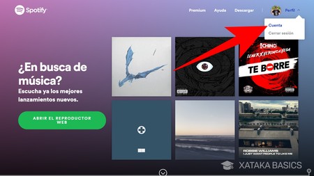 Iniciar sesión en Spotify: Qué hacer si no puedes entrar en tu cuenta