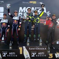 Valentino Rossi tras ganar el Monza Rally Show: "Disputar un rally real sería difícil para mí"