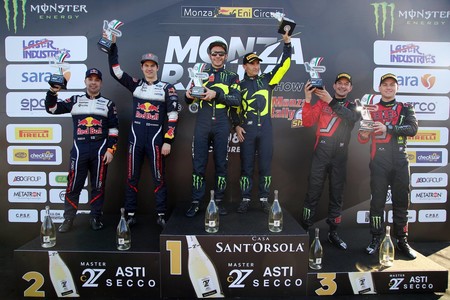 Valentino Rossi tras ganar el Monza Rally Show: "Disputar un rally real sería difícil para mí"
