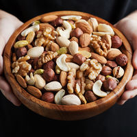 Los frutos secos en la alimentación infantil: cómo y cuándo ofrecerlos