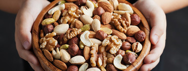 Los frutos secos en la alimentación infantil: cómo y cuándo ofrecerlos