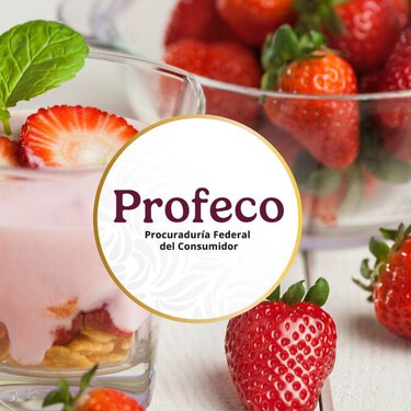 No todos son iguales: Profeco explica cómo elegir un buen yogur con fresa