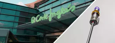 El Corte Inglés rebaja uno de los aspiradores Dyson más populares del momento