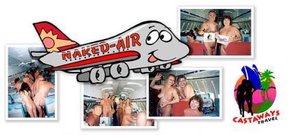 Naked-Air, precedente de los vuelos nudistas