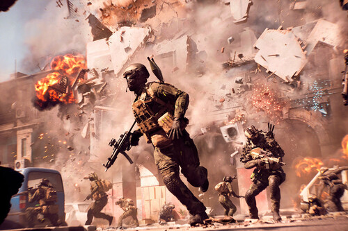 No verás a las Tortugas Ninja en Battlefield 6. EA deja claro que no quieren imitar a Activision con su modelo de cosméticos con Call of Duty