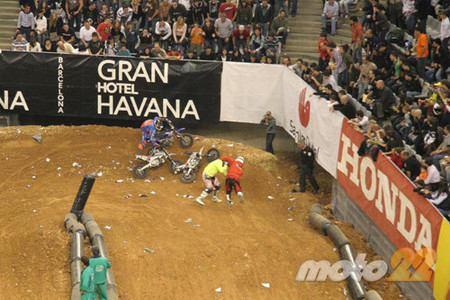 Grescas en MiniBikes