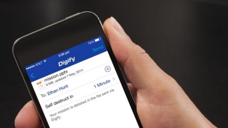 Digify, comparte documentos que se autodestruirán