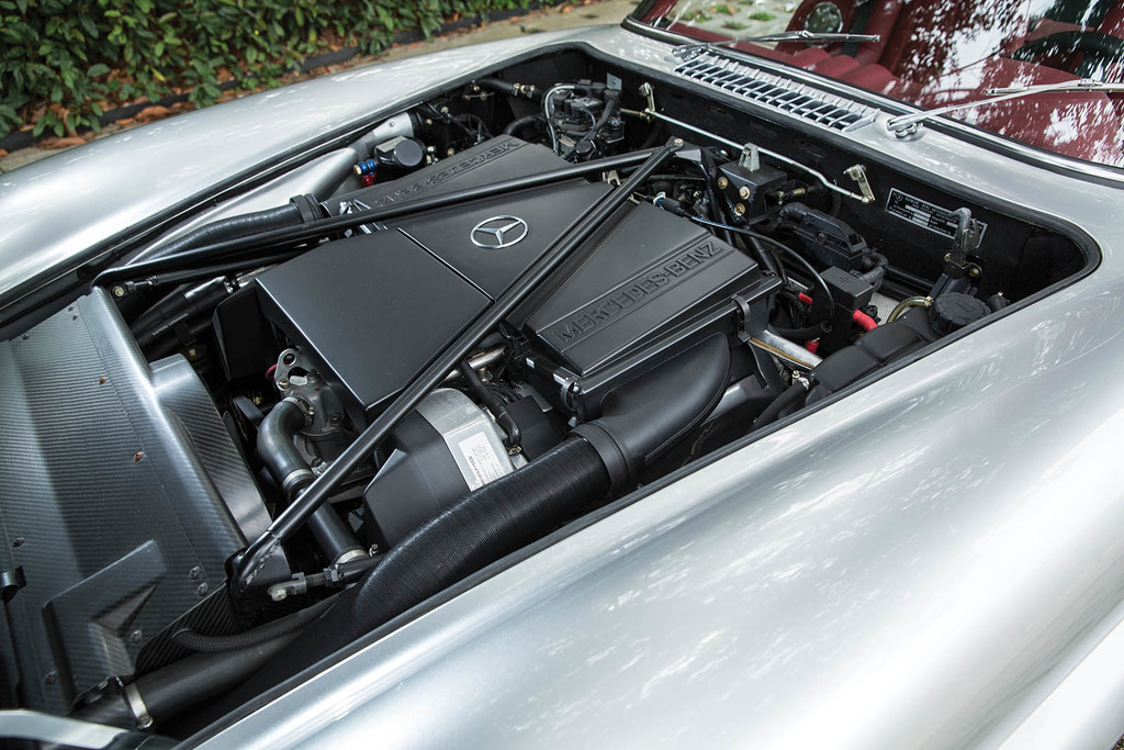 Mercedes 300 SL AMG restomod