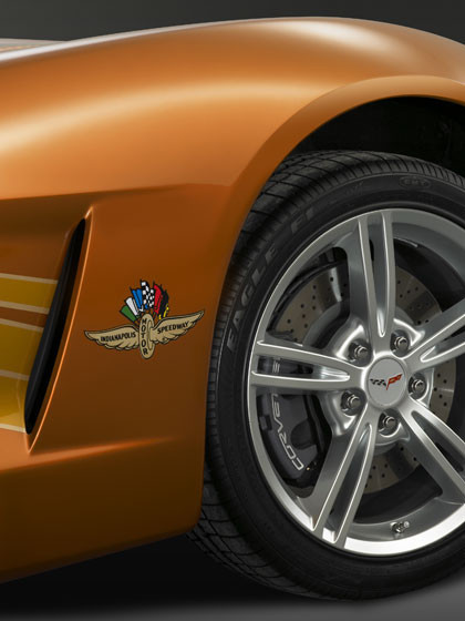  2007 Indianapolis 500 Pace Car Corvette Convertible