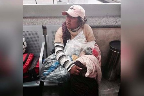 La cara más triste de la pobreza en México: una madre viaja con el cadáver de su hijo de tres años envuelto en una bolsa