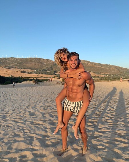 Sheila Casas y Adrián Pedraja