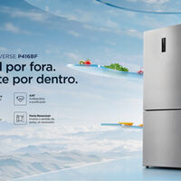 TCL lança no Brasil geladeira Inverse P416BF com até 70% mais economia de energia 