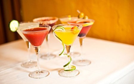 Las bebidas también pueden ser un foco de calorías