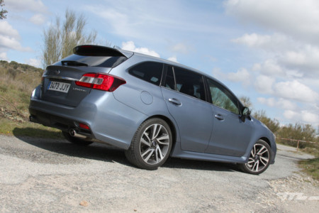 Subaru Levorg Prueba